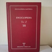 ENCICLOPEDIA DANTESCA -BIBLIOTECA TRECCANI