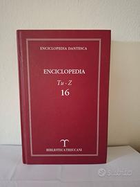 ENCICLOPEDIA DANTESCA -BIBLIOTECA TRECCANI