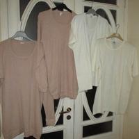 Nr. 4 maglie intime per uomo tg. 7^ e 8^(E 2 cad.)