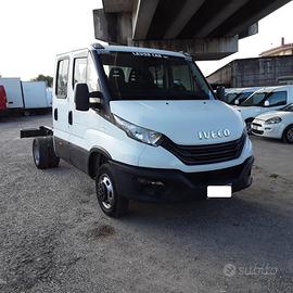 NEW DAILY 35C140CV DOPPIA CABINA 7 POSTI A TELAIO 