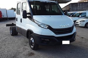 NEW DAILY 35C140CV DOPPIA CABINA 7 POSTI A TELAIO 