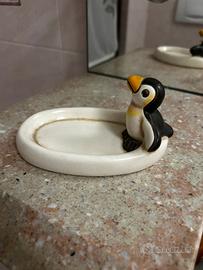 Portasapone thun pinguino