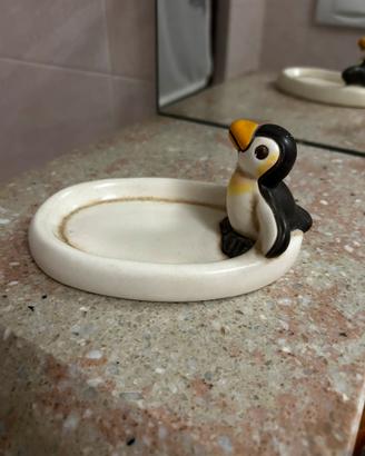 Portasapone thun pinguino