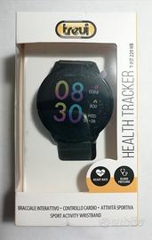 Smartwatch/FitnessTracker T-FIT Nero -Trevi- Nuovo