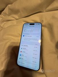 iPhone 16 Pro Max 512 GB Grigio Titanio Naturale