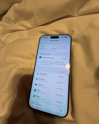 iPhone 16 Pro Max 512 GB Grigio Titanio Naturale