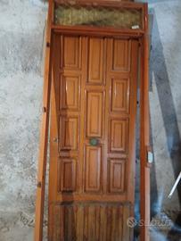 Portone legno