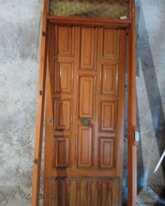 Portone legno