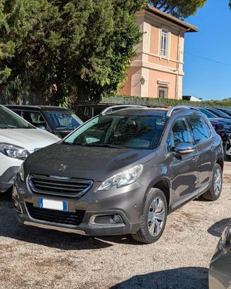 PEUGEOT 2008 1.6cc 92cv CAMBIO AL VOLANTE SENS P