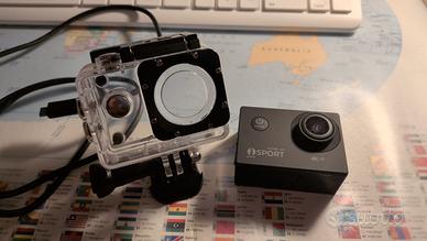 Action CAM iSnatch Ultra 4K con custodia sub