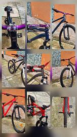 Varie wheelie bike rockrider st120/st520/ WHEELIE