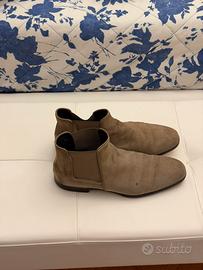 Stivaletti Chelsea Tod’s originali n.44 camoscio