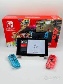 Nintendo Switch V2 - Edizione Mario Kart 8 Deluxe