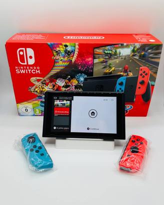 Nintendo Switch V2 - Edizione Mario Kart 8 Deluxe