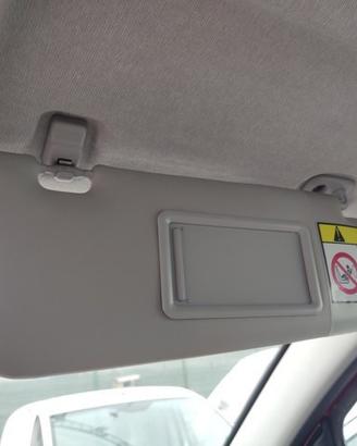 Aletta parasole destra FIAT PANDA del 2014