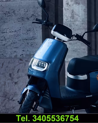 Scooter 100% elettrico yadea