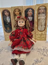 Bambole porcellana