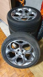 Cerchi in lega R17 passo Fiat  5 fori