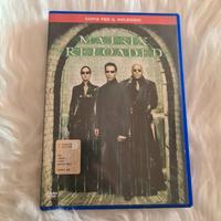 Matrix Reloaded film in  DVD