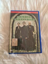 Matrix Reloaded film in  DVD