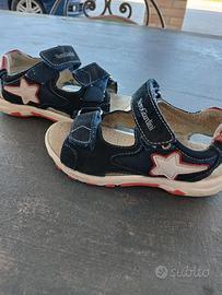 ciabattine con strappo n26 nero Giardino