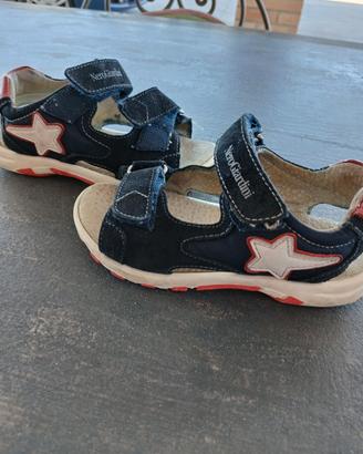 ciabattine con strappo n26 nero Giardino