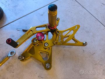 pedaline Kawasaki zx6r 05/06