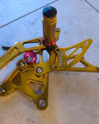 pedaline Kawasaki zx6r 05/06