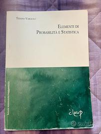 Elementi di probabilita e statistica