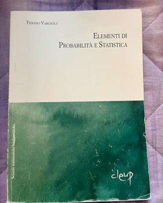 Elementi di probabilita e statistica