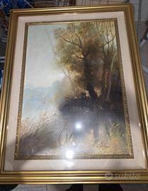 Dipinto Olio su Tela