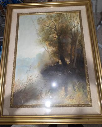 Dipinto Olio su Tela