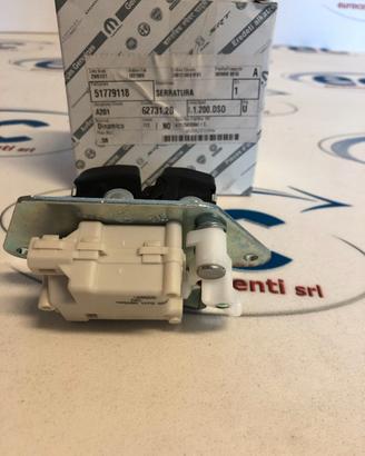 51779118 SERRATURA BAULE POSTERIORE ORIGINALE FIAT