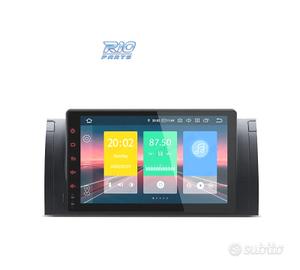 RADIO GPS ANDROID 13 BMW X5 E53 99-06