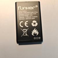 Batteria E350 MAX per cellulare FUNKER