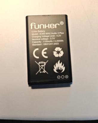 Batteria E350 MAX per cellulare FUNKER