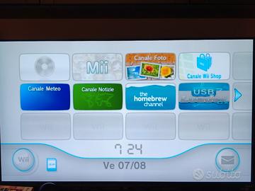 Nintendo Wii Completa Bianca