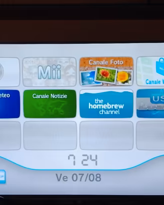 Nintendo Wii Completa Bianca