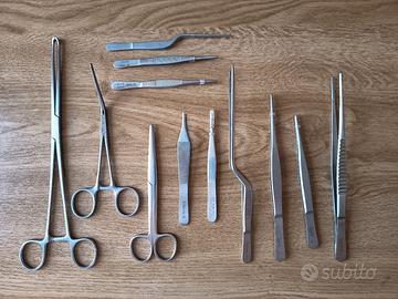 Set strumenti di precisione per modellismo 