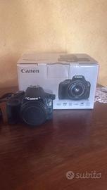 Canon EOS 100D (Solo Corpo)  Reflex ultra-compatta