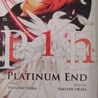 Manga Platinum End di Takeshi Obata serie completa