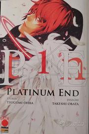 Manga Platinum End di Takeshi Obata serie completa