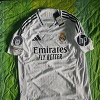 Maglia Calcio Real Madrid Mbappè 