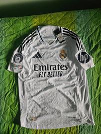 Maglia Calcio Real Madrid Mbappè 