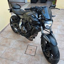 Yamaha MT 07 - 2016