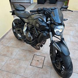 Yamaha MT 07 - 2016