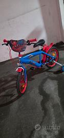 Bici Spiderman come Nuova
