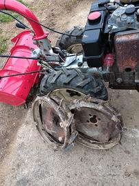 motocoltivatore Carraro 