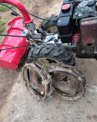 motocoltivatore Carraro 