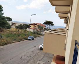 Trilocale Addaura - vista mare